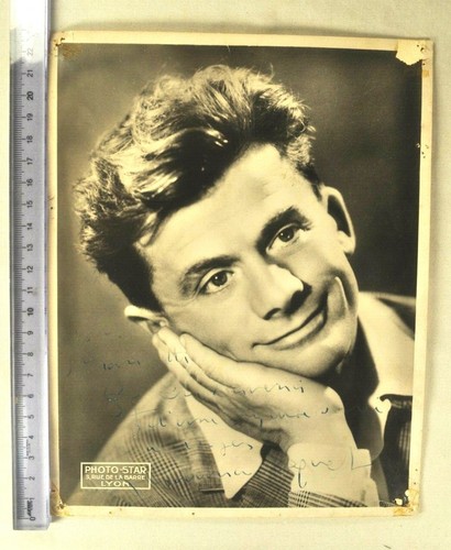 Maurice baquet photo originale - photo,