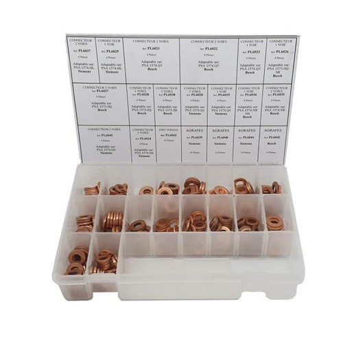 Coffret 252 joints - 252,