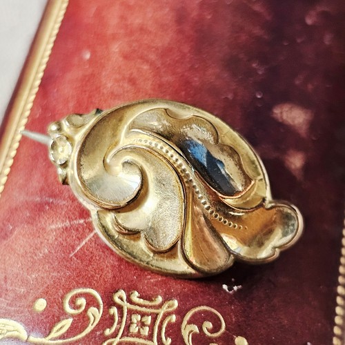 Broche col xixe napléon - col,