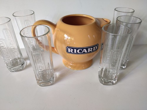 Carafe ricard boule 6 - ricard,