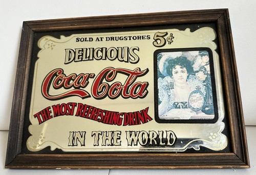 Miroir pub coca - miroir,