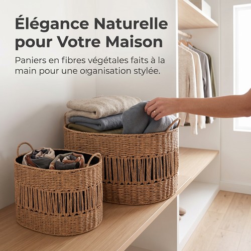 Corbeille rangement en - de,