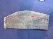 MILITARIA BONNET DE POLICE BLEU HORIZON ET PASSEPOIL ROUGE