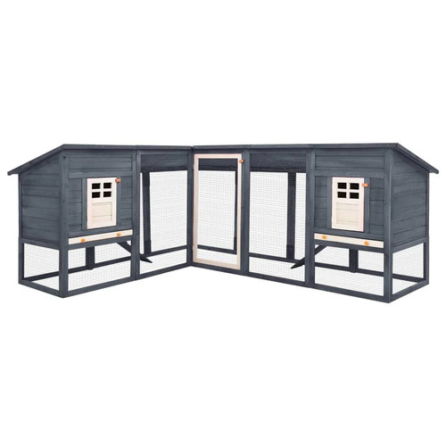 Clapier cage extérieur - clapier,