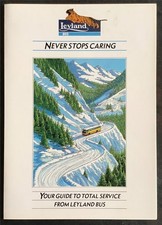 LEYLAND Bus Service Guide 1980s