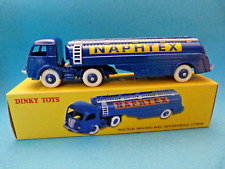 Panhard tank tractor with Naphtex semi-trailer - DINKY TOYS ATLAS ref 32 C