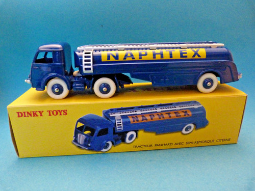 Tracteur panhard citerne avec - panhard,