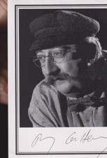 Ronny COUTTEURE PHOTOGRAPH on soft card 15*10 with AUTOGRAPH DEDICATION