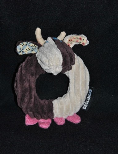 Peluche doudou hochet - peluche,