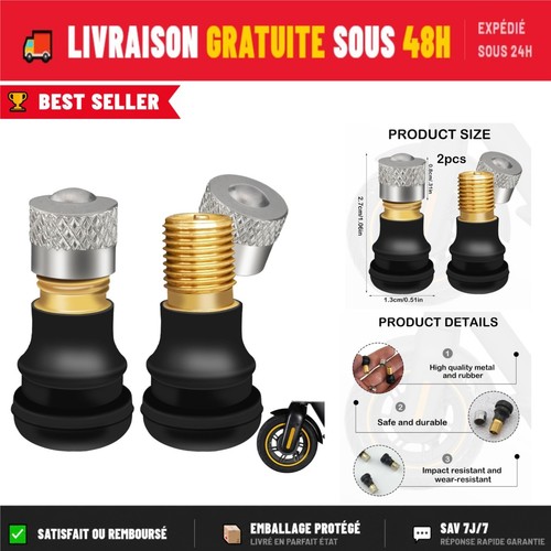 Valve air tubeless - valve,