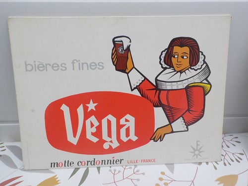 Carton ancien biere brasserie - carton,