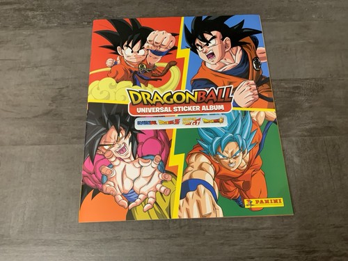 Album panini dragon ball - dragon,