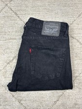 Jean Levi’s Homme Noir W34