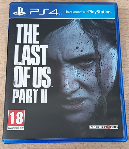 Playstation ps4 the last us - playstation,