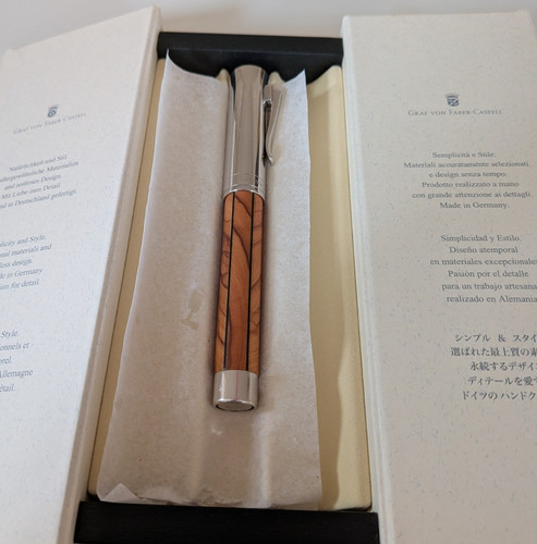 Stylo plume graf von - von, faber