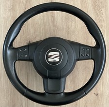 Volant Cuir Multifonctions Complet Seat Leon • Rénové 