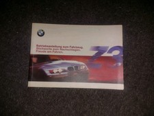 🇩🇪 Betriebsanleitung BMW