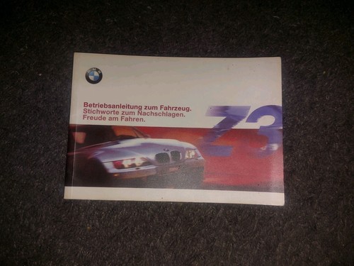 Betriebsanleitung bmw - 🇩🇪,