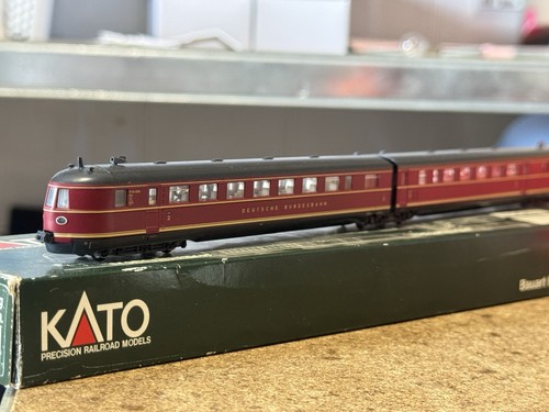 Kato 10712 automotrice - kato, diesel
