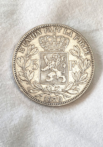 Piece francs argent - francs, massif