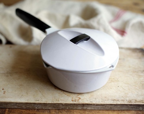 Vintage creuset lidded - vintage,