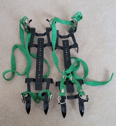 Vintage paire crampons - de,