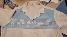 RARE 1960 CHEMISE HAWAIENNE ISLAND FEELING  BON ETAT TAILLE L XL MADE IN HAWAII