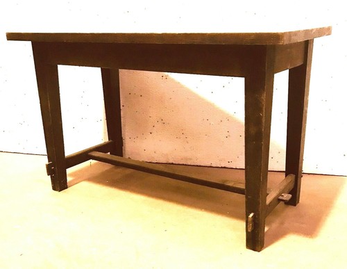 Table rectangulaire chêne - table, en