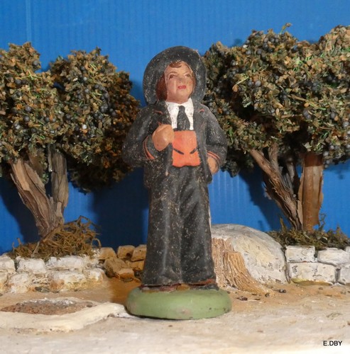 Santon escoffier breton - , /