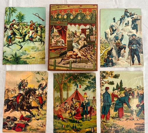 Jeu cubes ancien - jeu, de