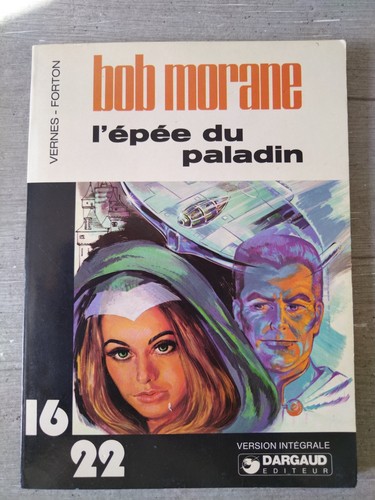 Dargaud bob morane épée du - dargaud, l'épée
