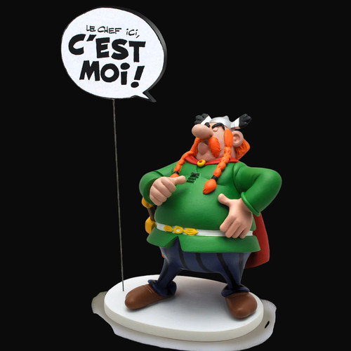 Asterix plastoy collection - plastoy,