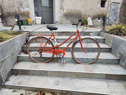 Vélo ancien helium 1970 - vélo,