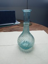 Petit vase bleu h 17 carton 2