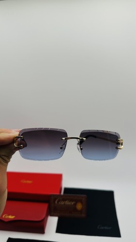 Cartier big diamond cut - diamond, red