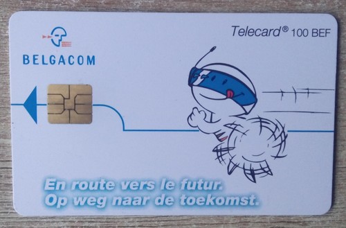 Télécarte belge privée - télécarte,
