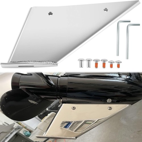 27341 stainless steel skeg - 27341,