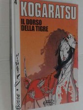 kogaratsu the back of the tiger- sc.01-DI: bosses- CARDBOARD- EDITIONS-COMIC-