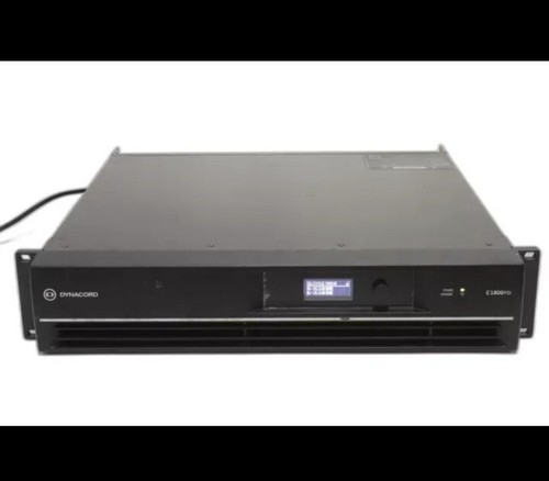 Dynacord c1800fdi channel - dynacord, c1800fdi-us