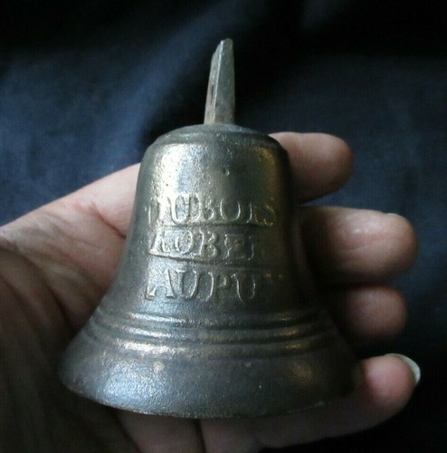 Ancien rare grelot cloche - ancien,