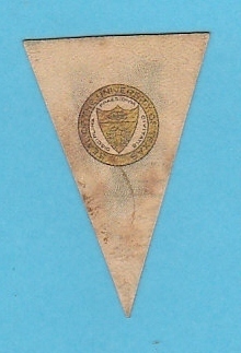 c1910s pennnant shaped tobacco