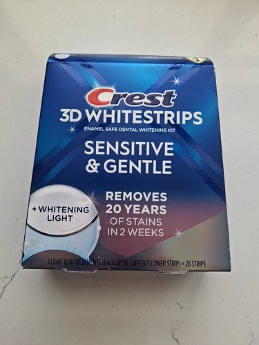 Crest whitestrips sensitive - whitestrips,