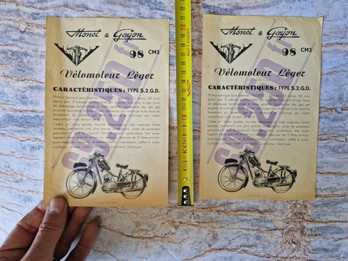 Flyers moto monet goyon - ,