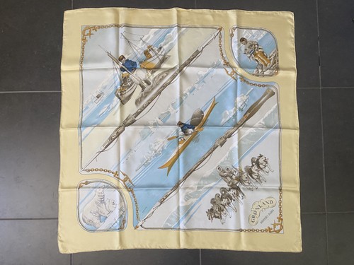 Foulard scarf hermès - foulard,
