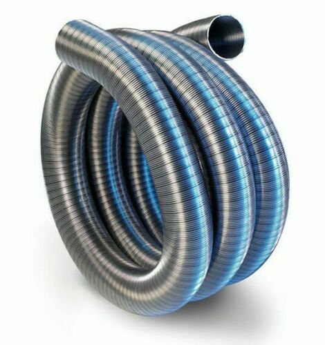 Cheminée flexible conduit - flexible,