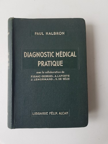Livre diagnostic medical - diagnostic,