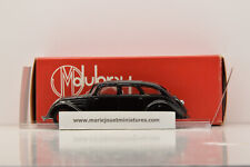 PEUGEOT 402 1935 BLACK RED RIMS DUBRAY 1/43 NEW IN BOX