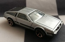 2011 Hot Wheels 81 Delorean DMC-12 Faster Than Ever Loose 