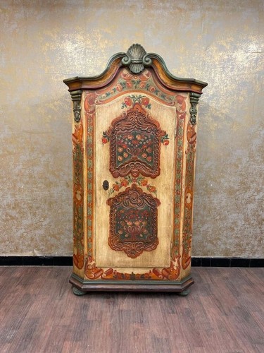 Armoire paysanne couloir - armoire,