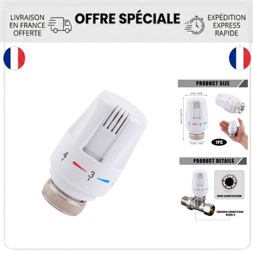Tête vanne thermostatique - tête, de